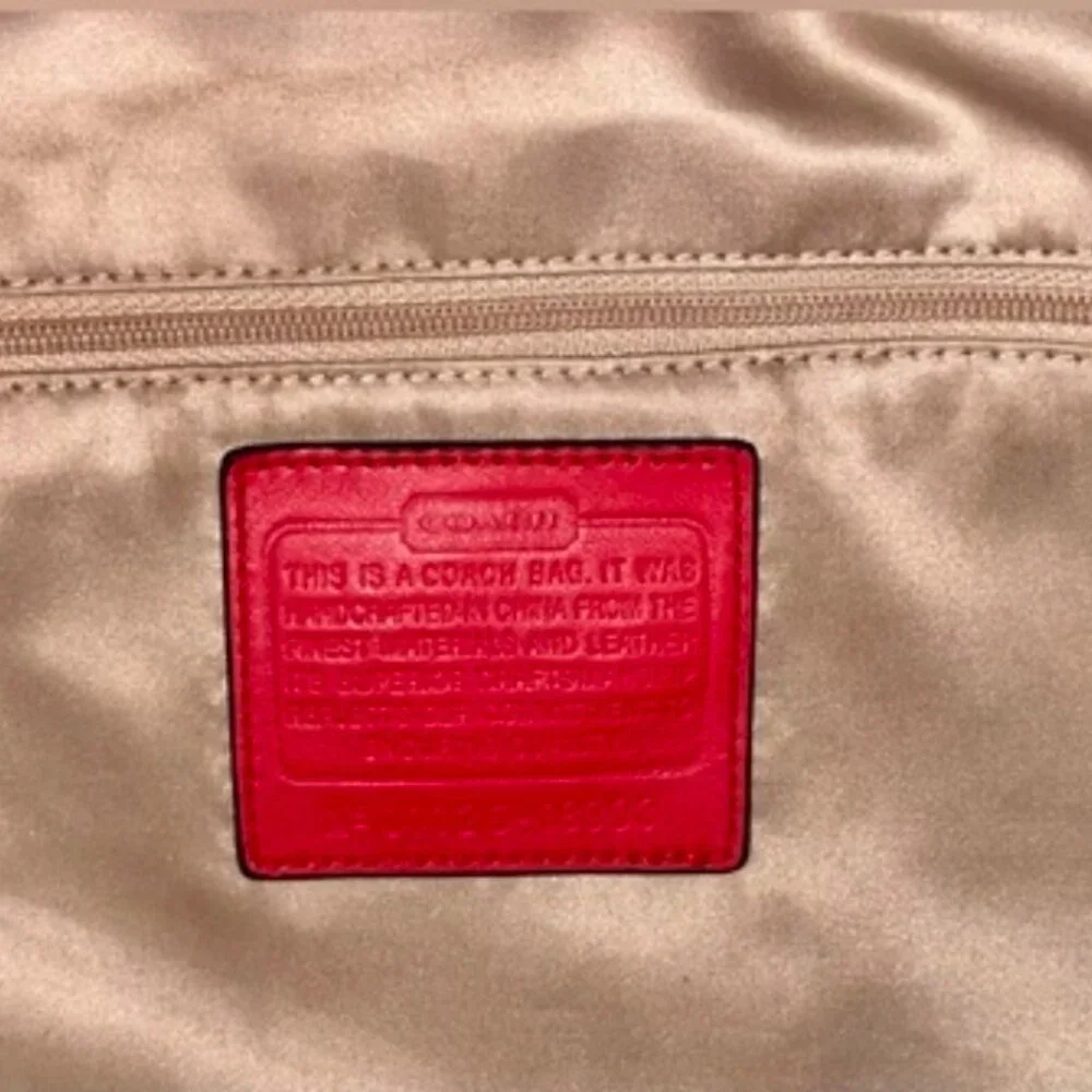 Coach Pre-loved Chelsea Katarina Signature Hobo Bag